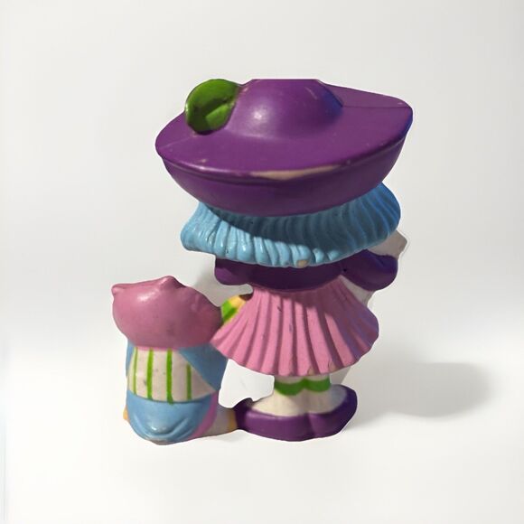 Strawberry Shortcake-Plum Pudding & Elderberry Owl Figurine School - Picture 3 of 8